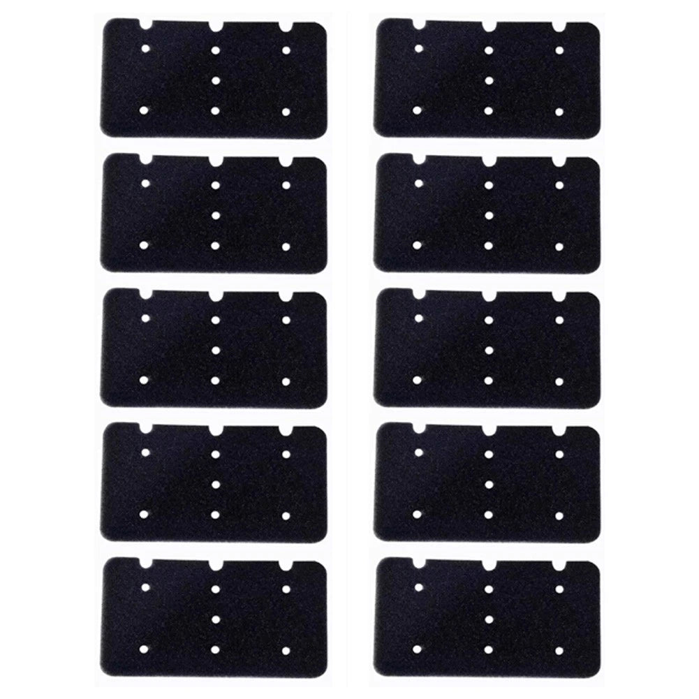 10 Pack Sponge Filter Cotton for Casarte Haier Heat Pump Dryer