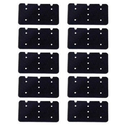 10 Pack Sponge Filter Cotton for Casarte Haier Heat Pump Dryer