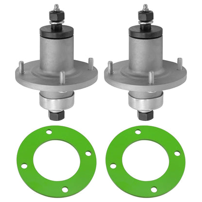 Spindle Assembly w Reinforcement Ring for John Deere 38 42 48 Inch Decks (2010–2010)