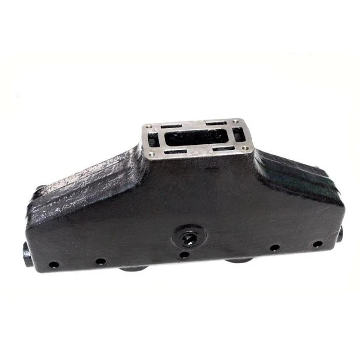 Set of 2 Exhaust Manifolds for Volvo Penta 4.3L AQ 175 205 430 (–93) 856137 841676