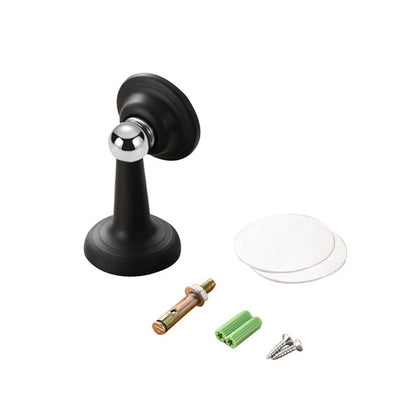 Set of 4 ABS Silicone Magnetic Door Stopper Kit for Universal Use