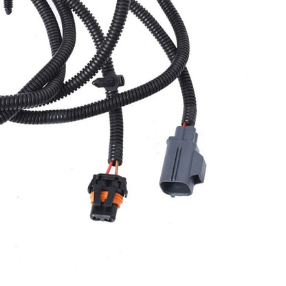 Fog Lamp Harness Direct Replacement Easy Installation Pre-wired Connector
