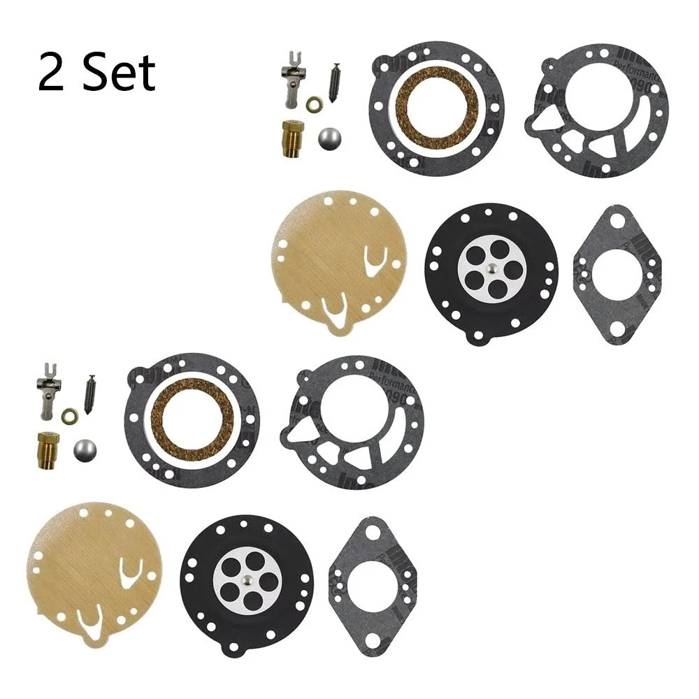 Set of 2 Carburetor Gasket Kit for Tillotson RK-114HL HL Series (N/A)