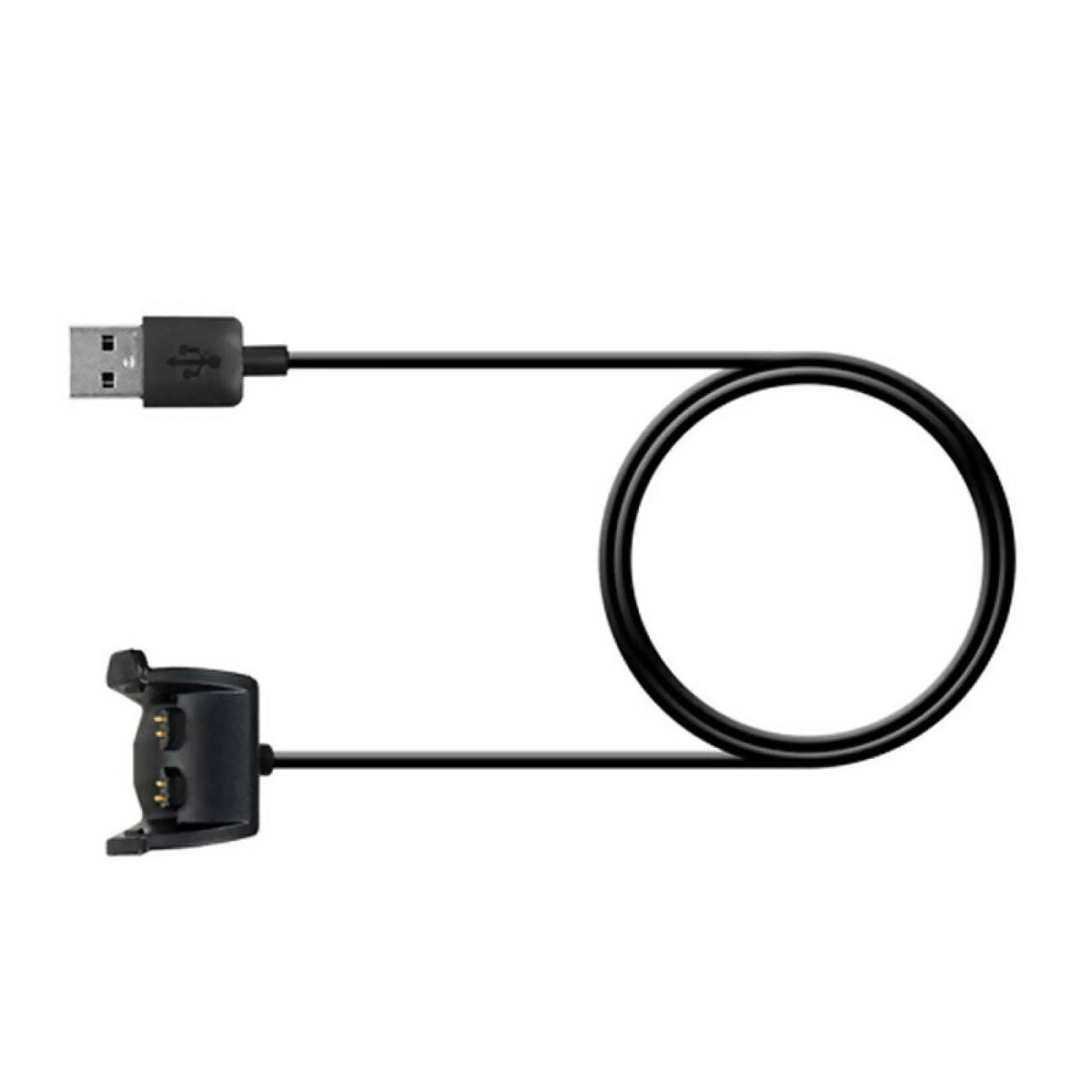 USB Charging Dock Cable for Garmin Vivosmart HR/HR+ (2015–2017)