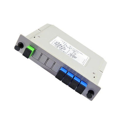 1x4 Optical Splitter for Telecom Fiber Branching Device