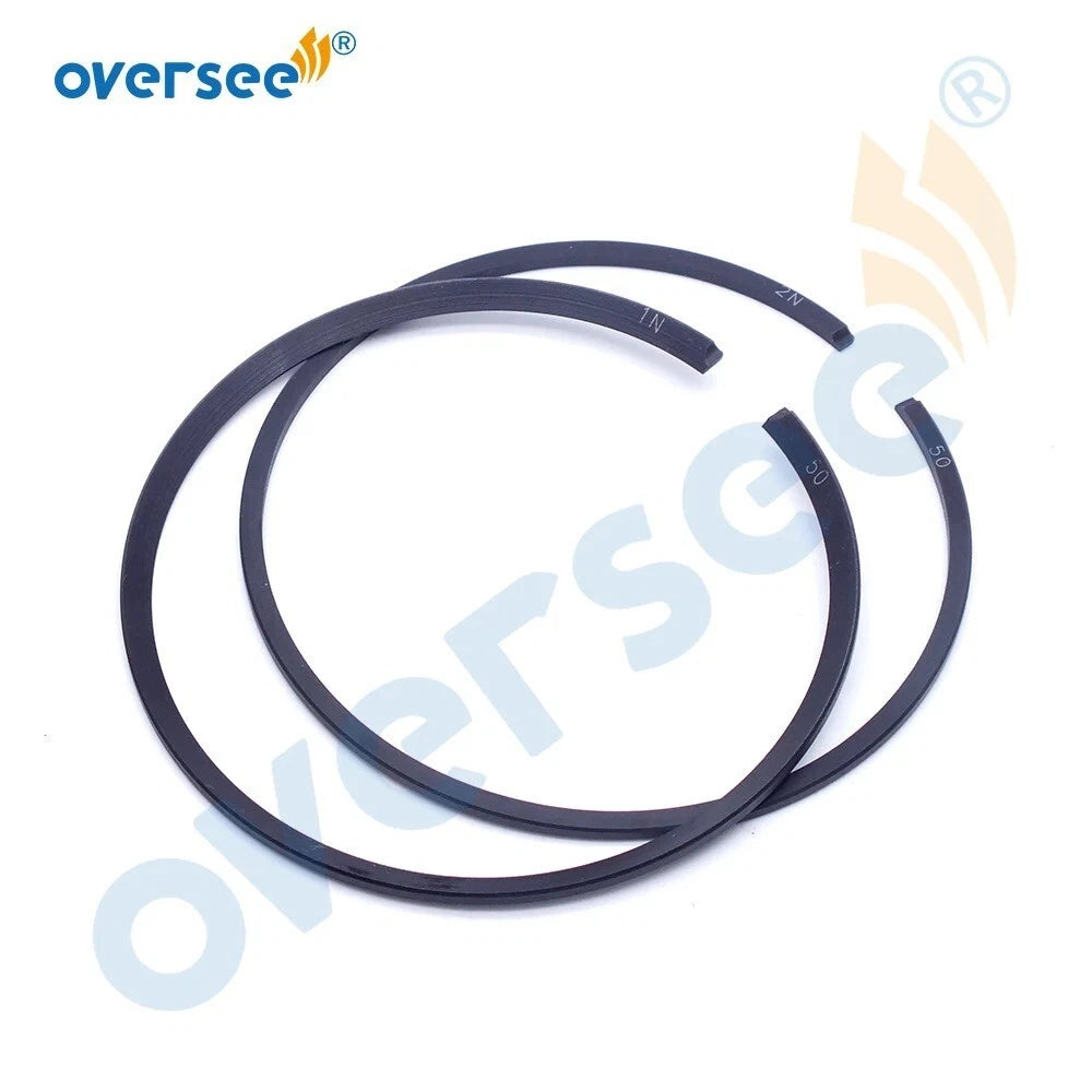 Set of 2 Piston Ring Set Oversize 0.020 for OMC Johnson Evinrude Outboard