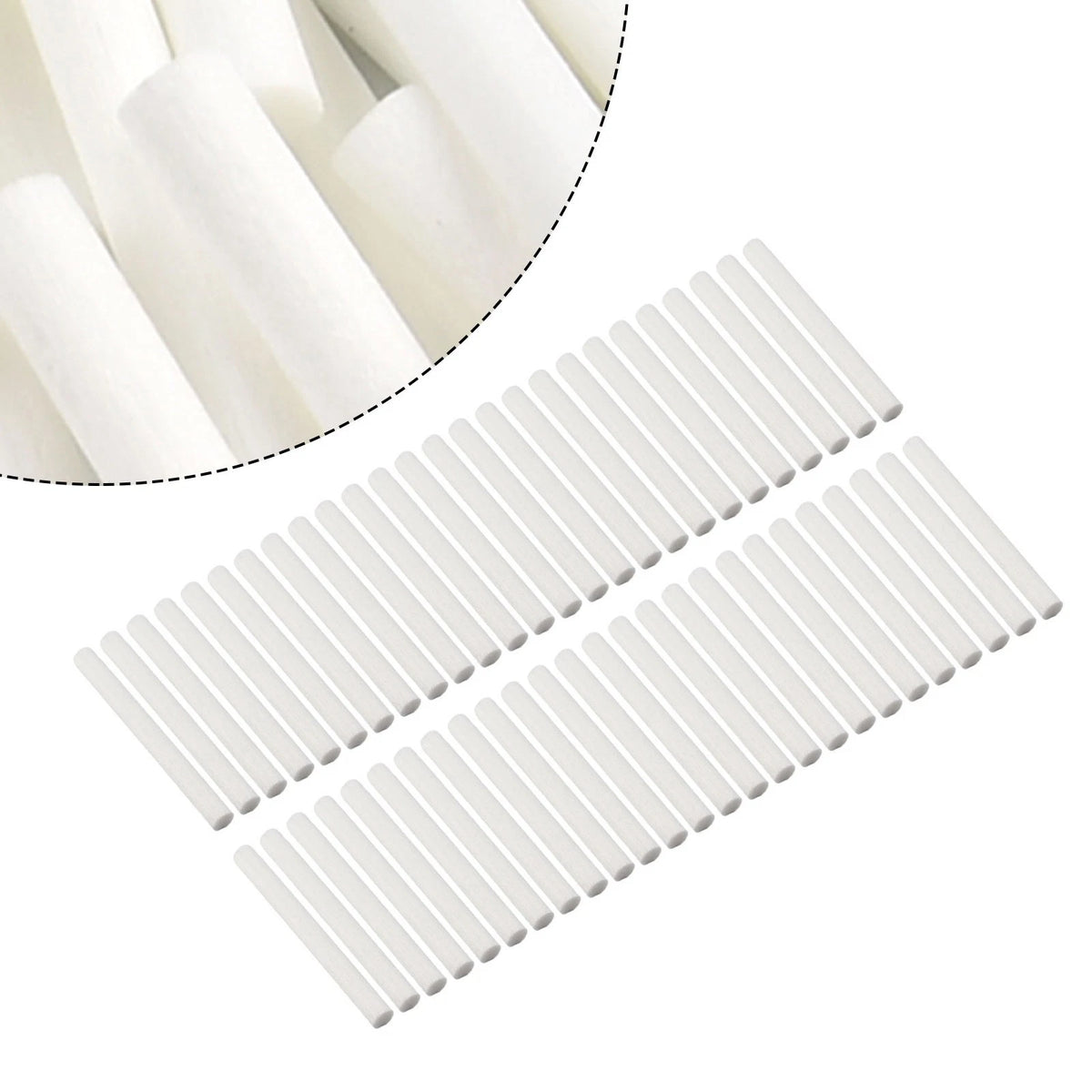 Pack of 50 Portable Car Humidifier Diffuser Replacement Filter Sponges