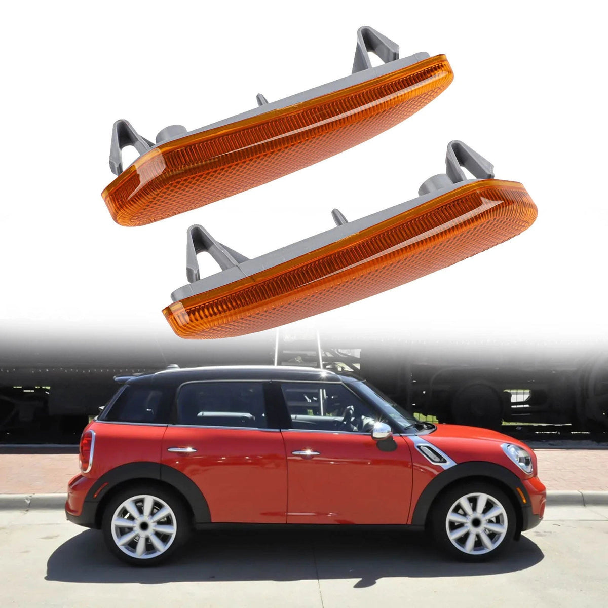 Front Side Marker Turn Signal for MINI Cooper (OE Fit)