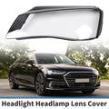 Front Left Headlight Lens Cover for Audi A8 (2010–2013)