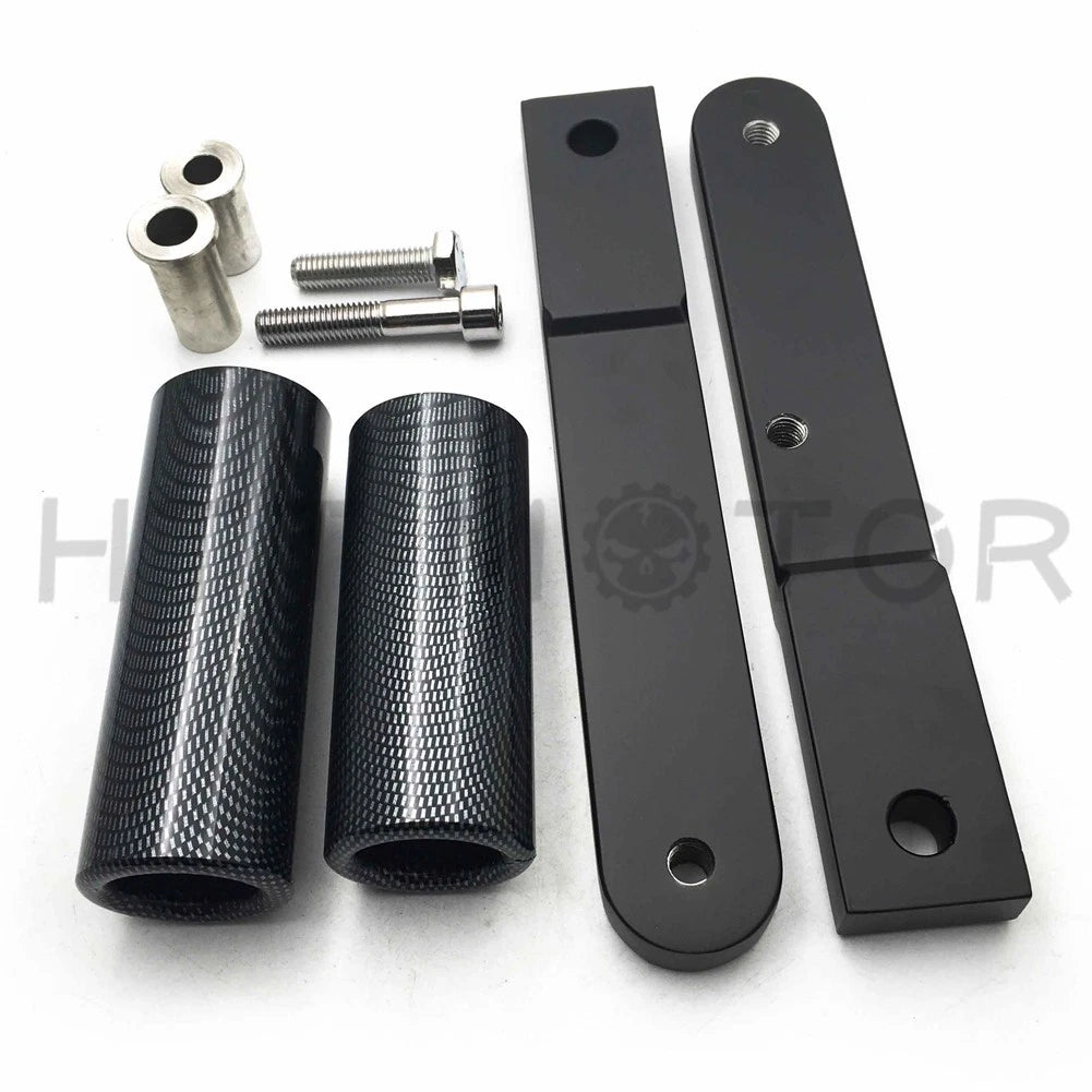 No Cut Frame Slider Protector Kit for Honda CBR 600RR (2009–2012)