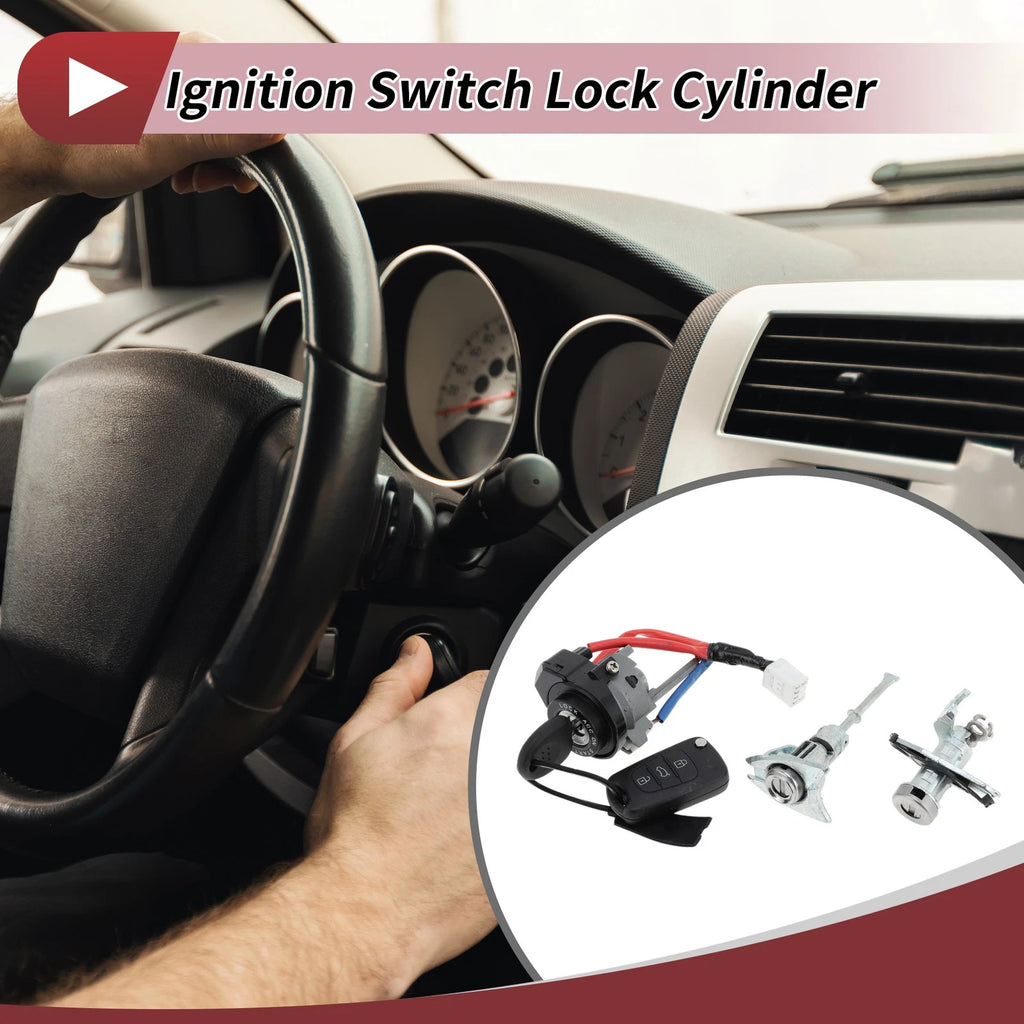 Ignition Lock Cylinder Replacement for Hyundai Sonata 2015–2017