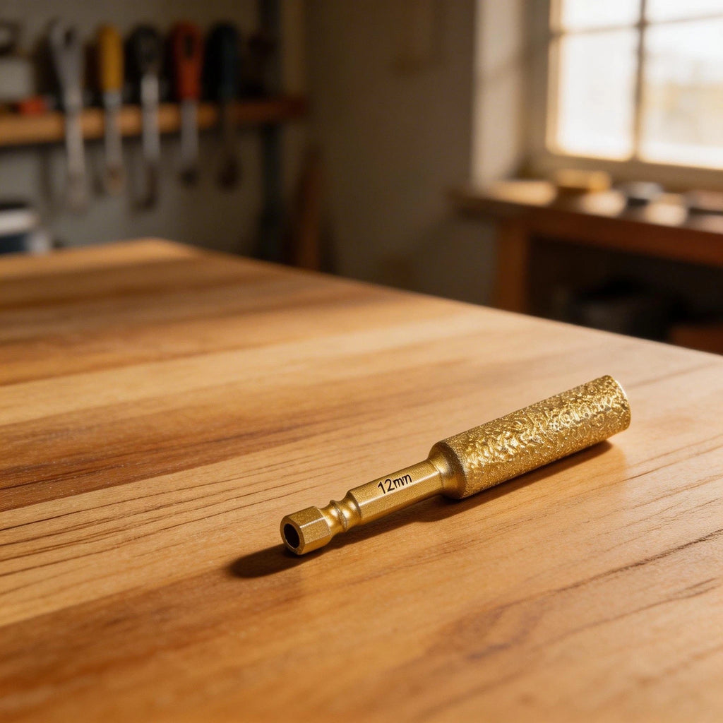 Core Drill Bit for Tile and Stone (Dry Drilling)