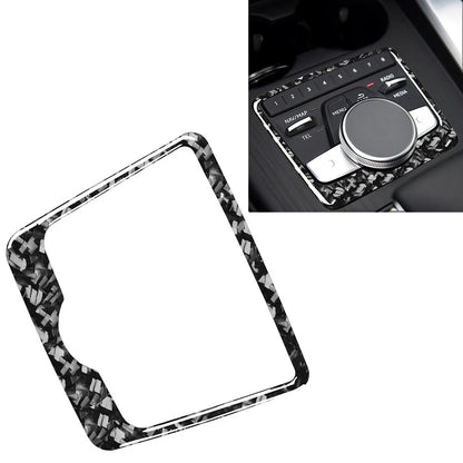 Console Multimedia Panel Frame Cover Trim for Audi S4 S5 A5 A4 B9 (2016–2020)