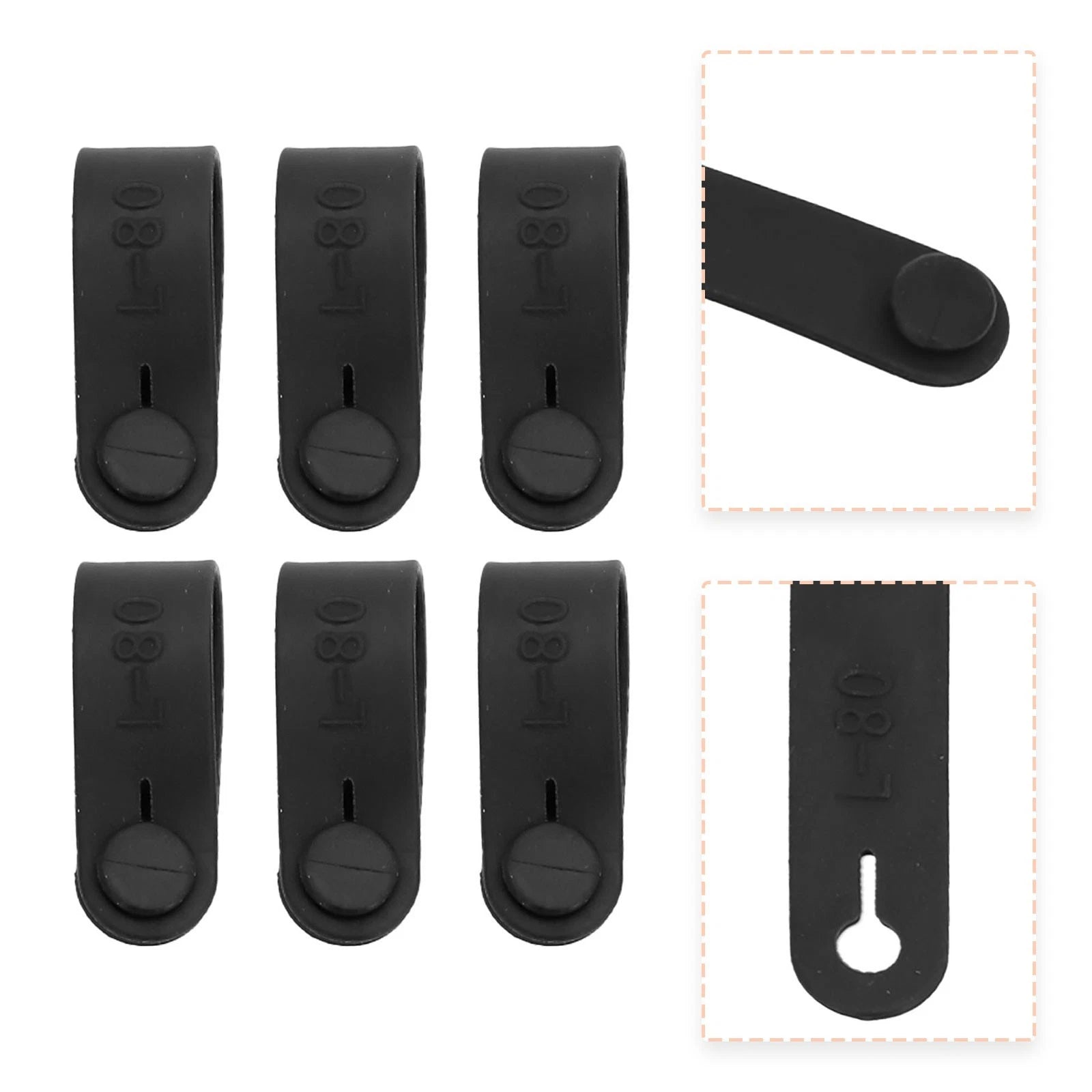 Rubber Band Harness for Motorcycle (Universal Fit)