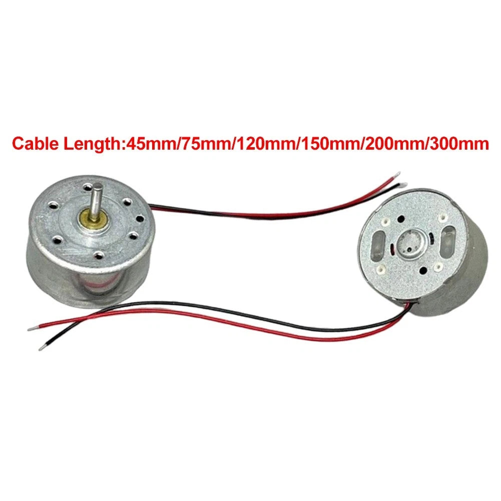 RF300CA12350 DC Motors for Solar Applications