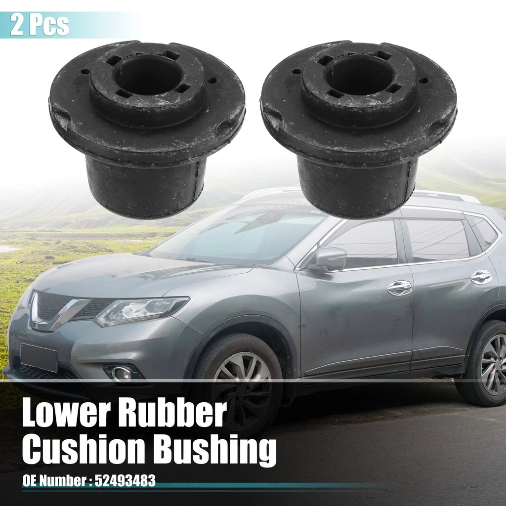 2PCS Lower Rubber Cushion Bushing Replacement for Chevrolet Malibu (2004–2021)