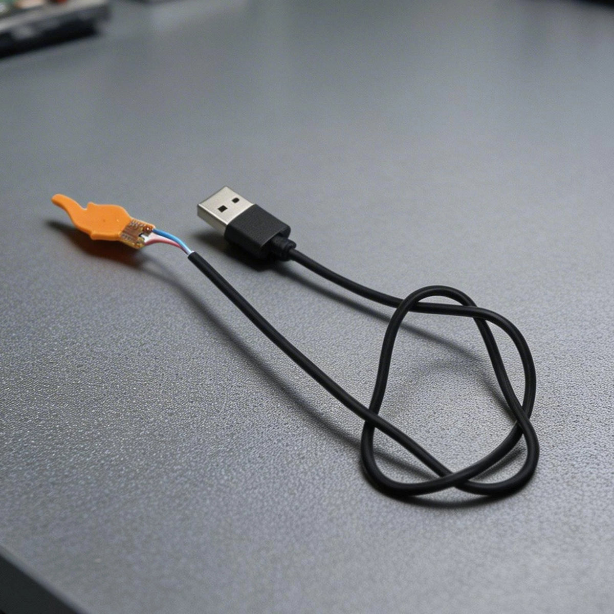 USB Flame LED Module for Universal Use (5V Powered)