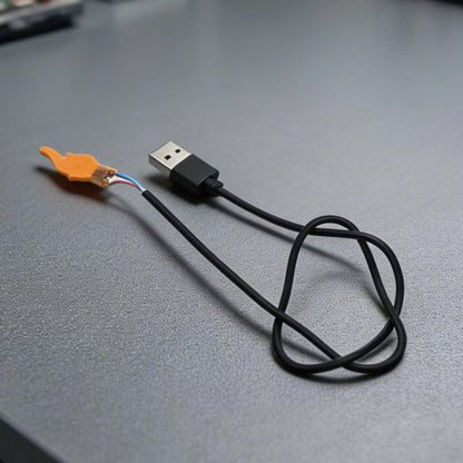 USB Flame LED Module for Universal Use (5V Powered)