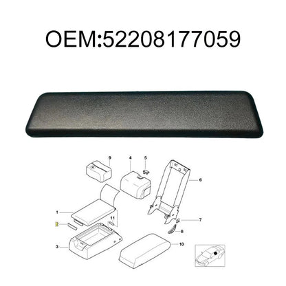 OEM Rear Seat Armrest Handle Cover 522081 for BMW E38 E39 (1995–2003)