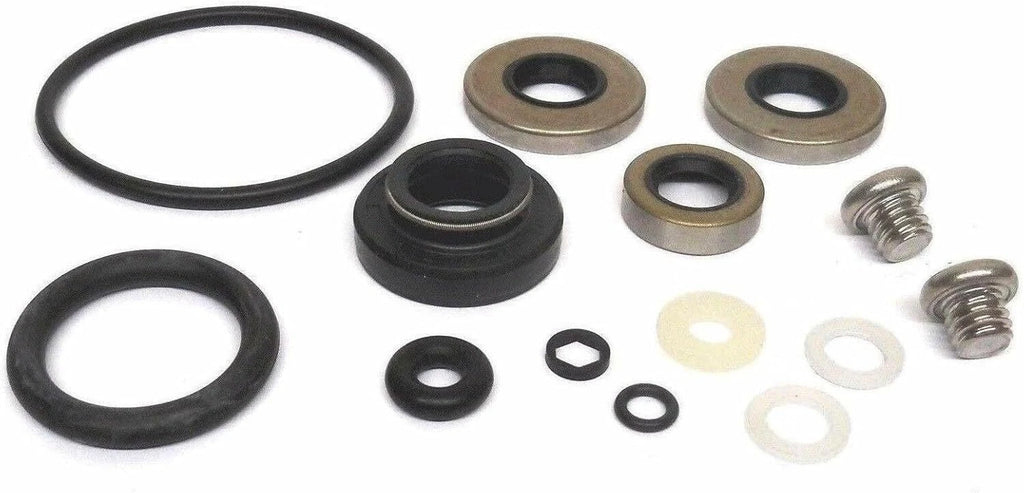 Lower Gearcase Seal Kit with Drain Screws for Johnson Evinrude 9.9 15HP (396350)