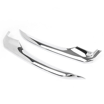 Front Bumper Lower Molding Trim Cover Chrome for Toyota Camry (2018)