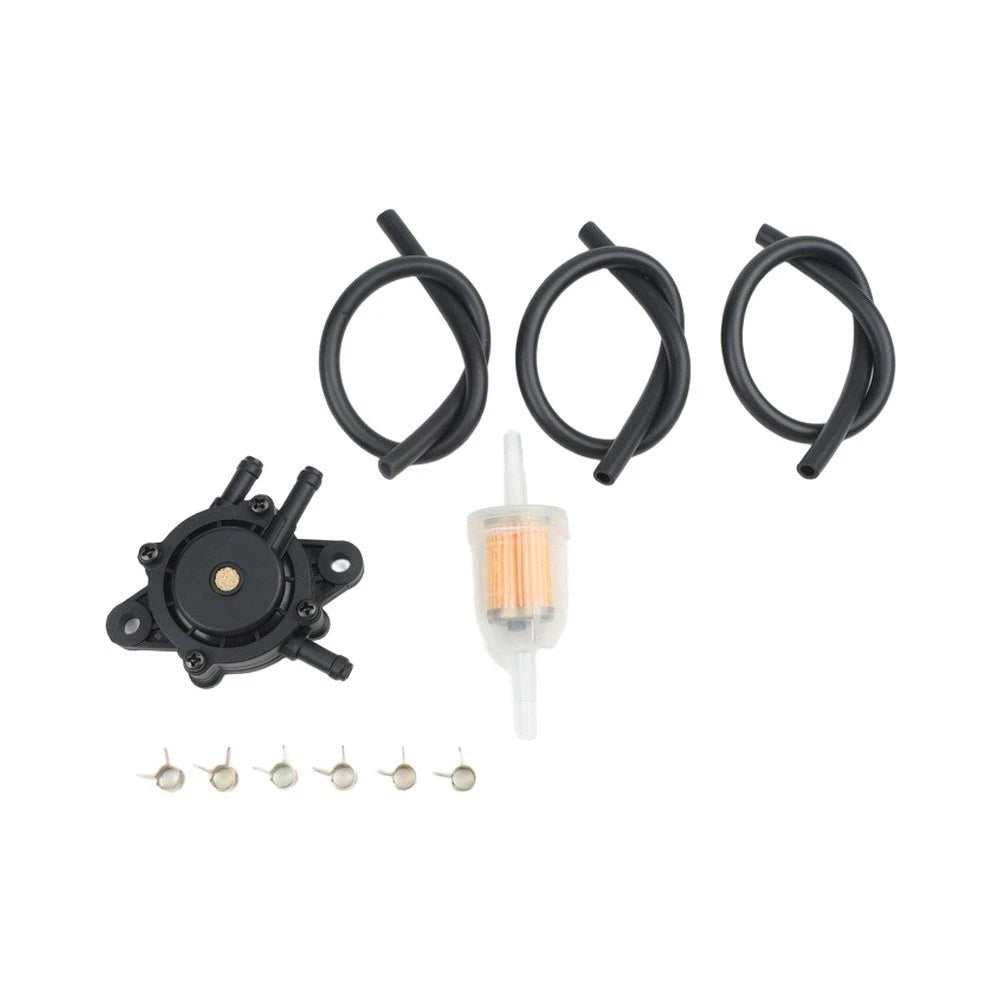 Fuel Pump with Filter and Fuel Line for 17HP 25HP (Replacement)