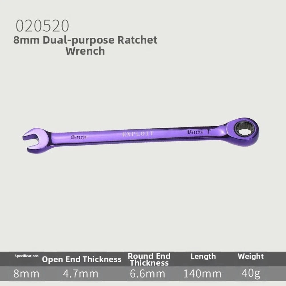 Adjustable Torque Ratchet Wrench for Motorcycle and Car Use