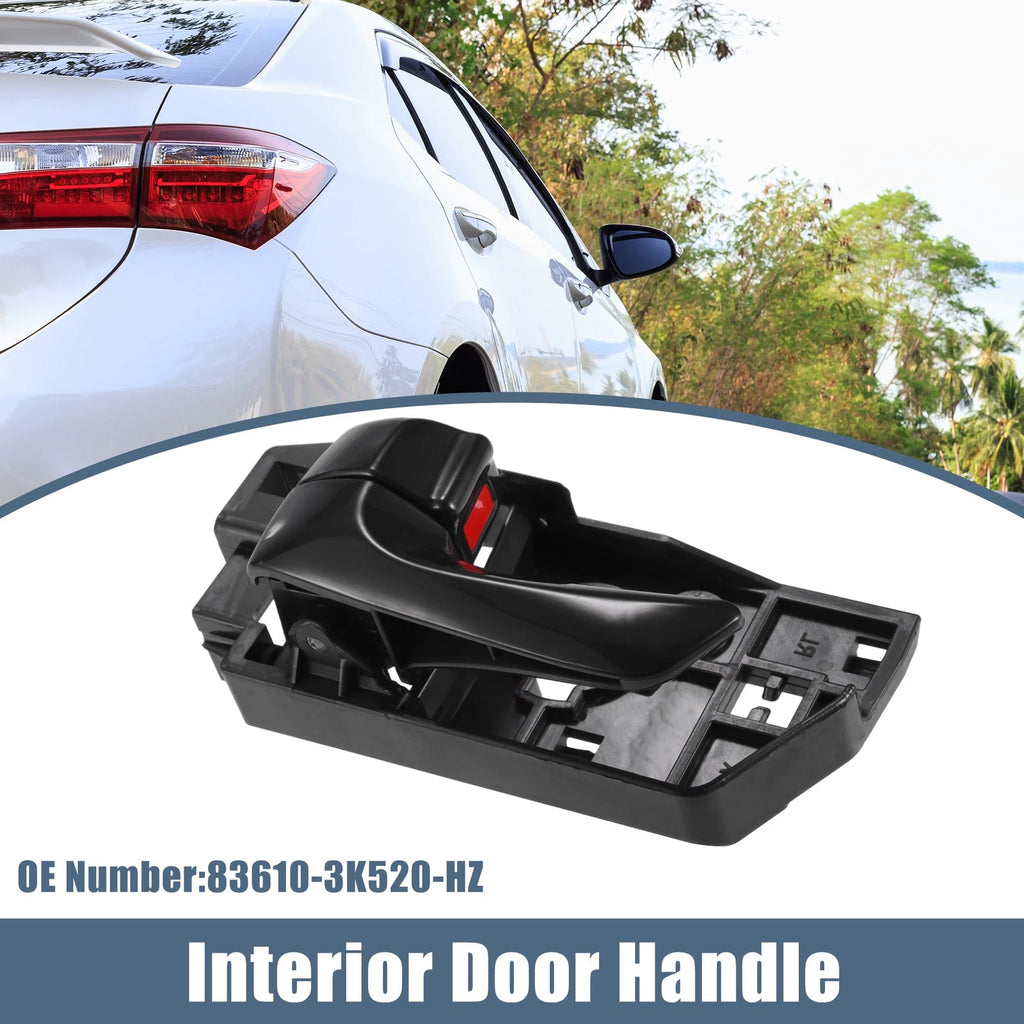 Rear Left Interior Door Handle Replacement for Hyundai Sonata (2009–2010)