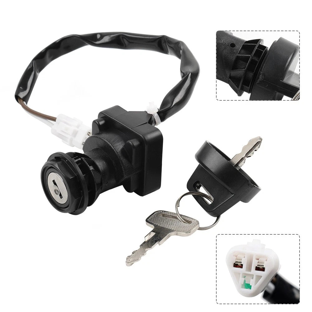 Ignition Key Switch for Kawasaki KSF450 KFX450R (2008–2014)