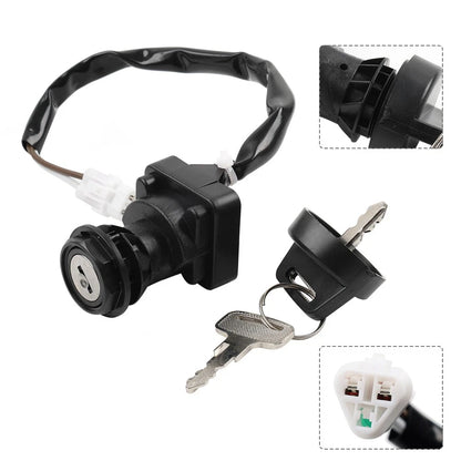Ignition Key Switch for Kawasaki KSF450 KFX450R (2008–2014)