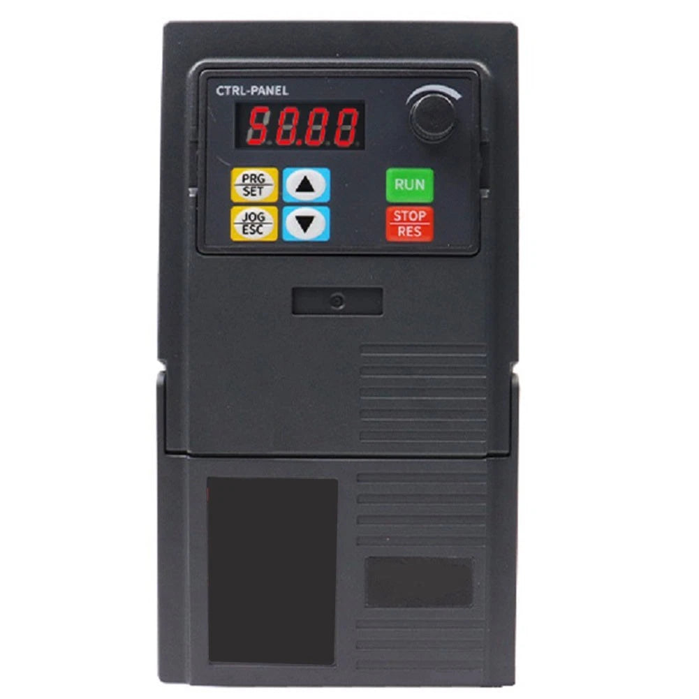 VFD Drive 0.4KW 220V 1-Phase Input 3-Phase Output with AVR Stabilization