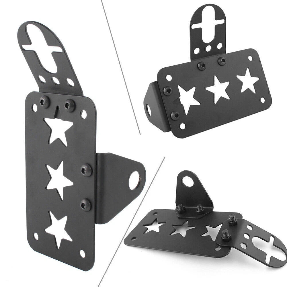 Tail Light License Plate Holder Bracket for Harley Chopper