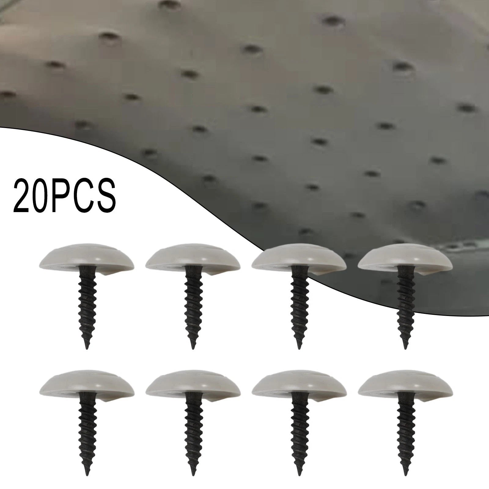 Snap Rivets for Caravans (Functional)