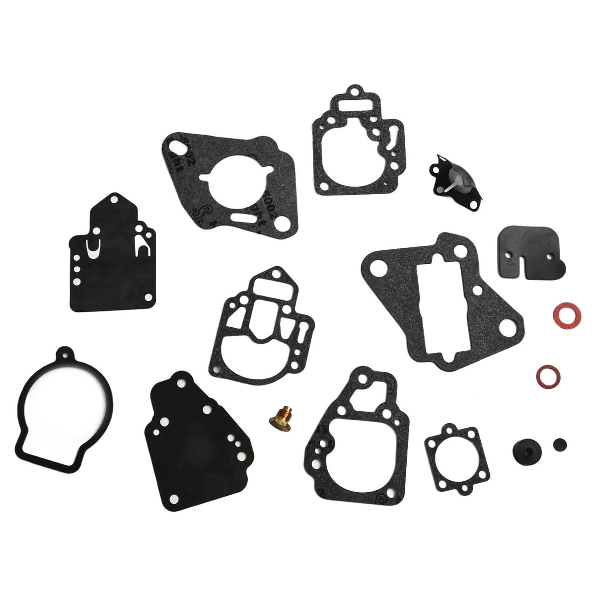 Carburetor Parts Kit for Mercury Mariner 6-25HP (Compatibility)