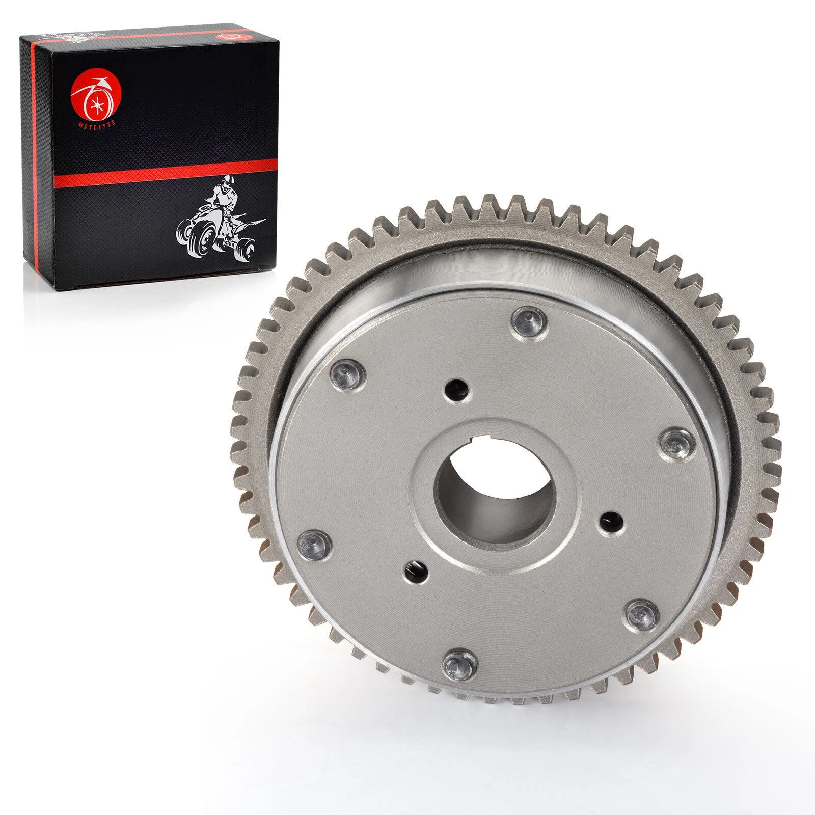 One Way Starter Clutch Gear Assembly 0454742 for Polaris RZR 170 (2009–2021)