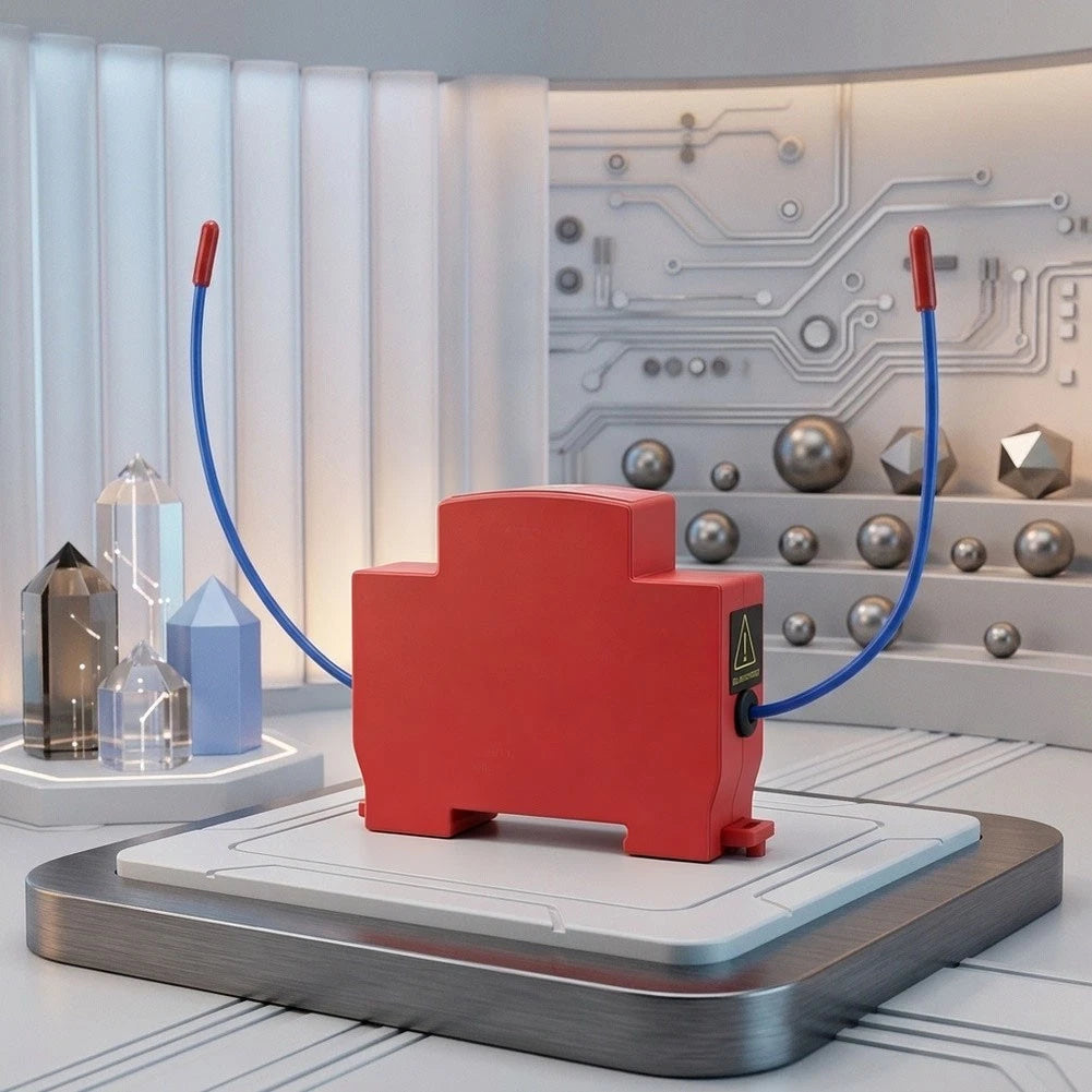 Compact Fire Extinguishing Device for Tight Spaces (9.3cm x 2.2cm x 4.8cm)
