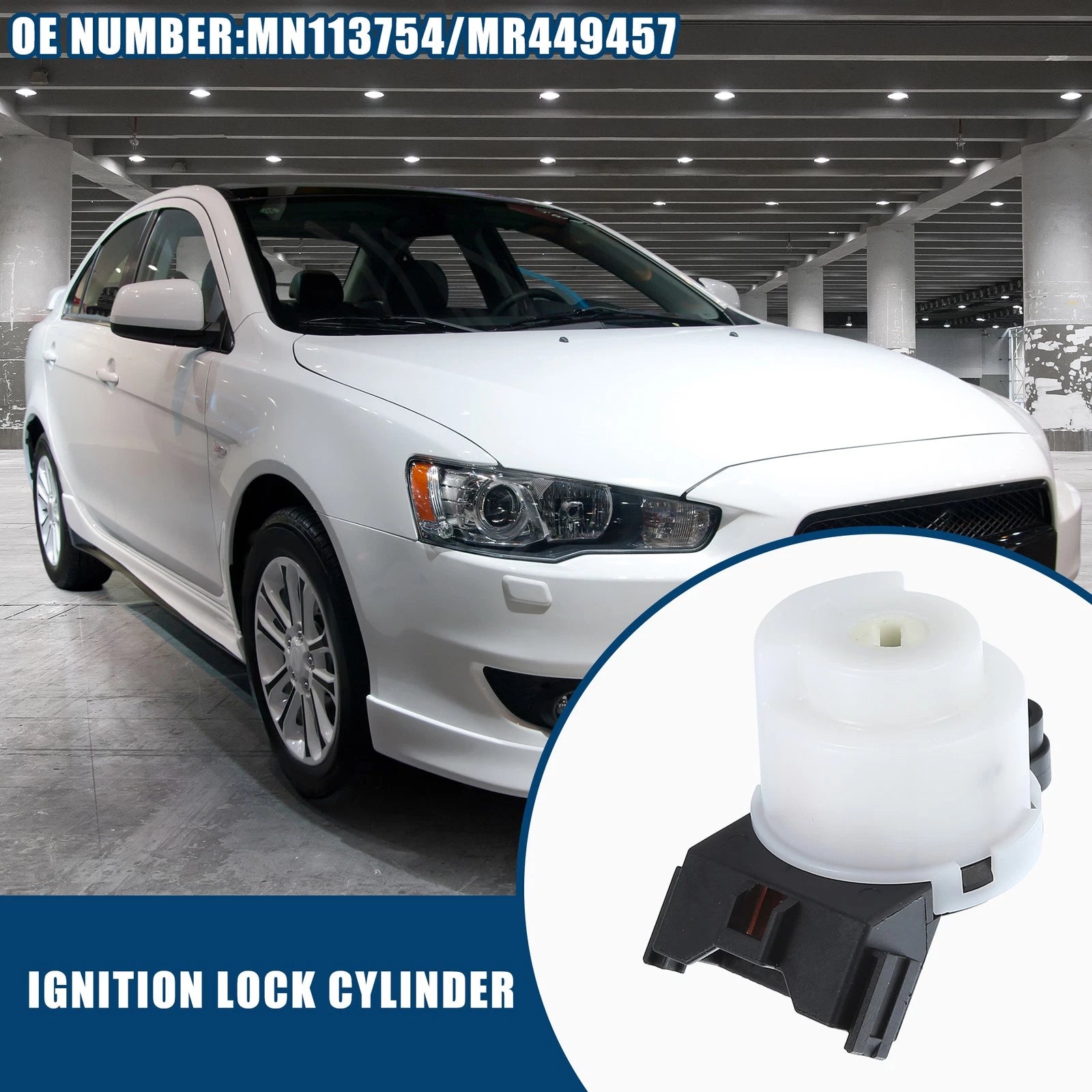 Ignition Switch Starter for Ford Transit MK6 MK7 (2000–2016) No.MN113754/MR449457