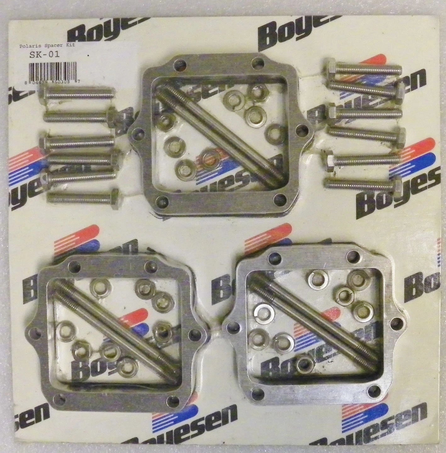 Reed Valve Spacer Kit for Polaris 650 / 750 (SK-01)