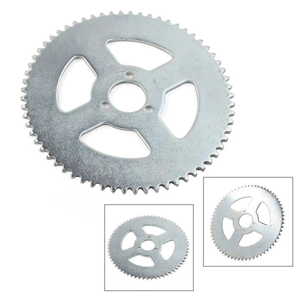 T8F 64T Rear Chain Sprocket 29mm for 47cc 49cc Mini Moto ATV Quad