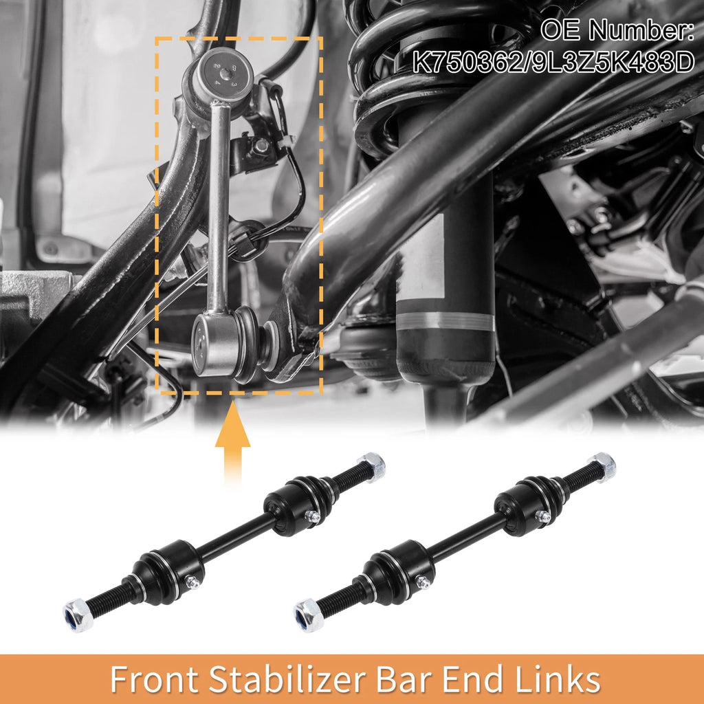 Front Stabilizer Sway Bar Link with Bushing for Ford F-150 (2009–2014)