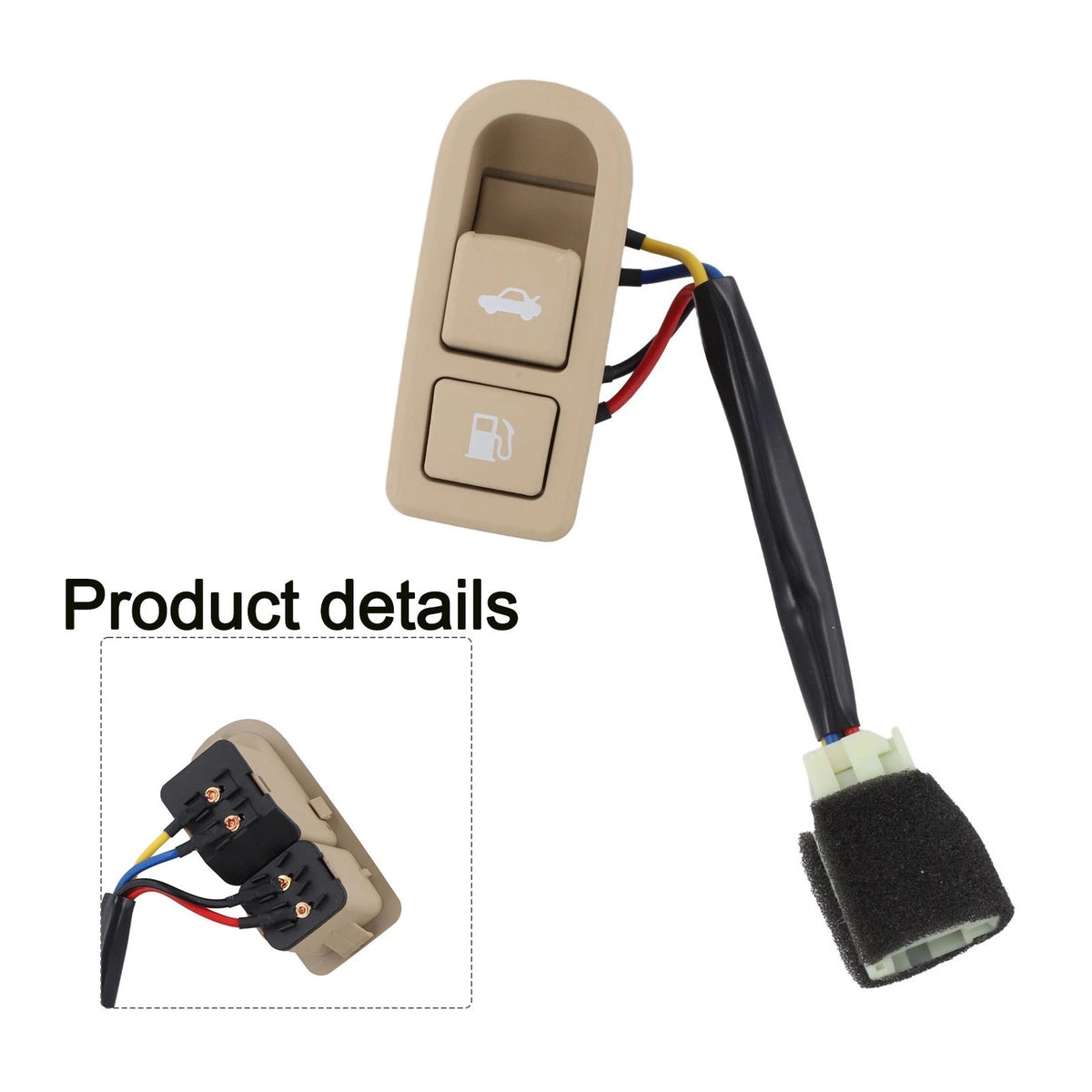 For Hyundai For Sonata 06 08 Replacement Fuel Door Release Button Trunk Opener