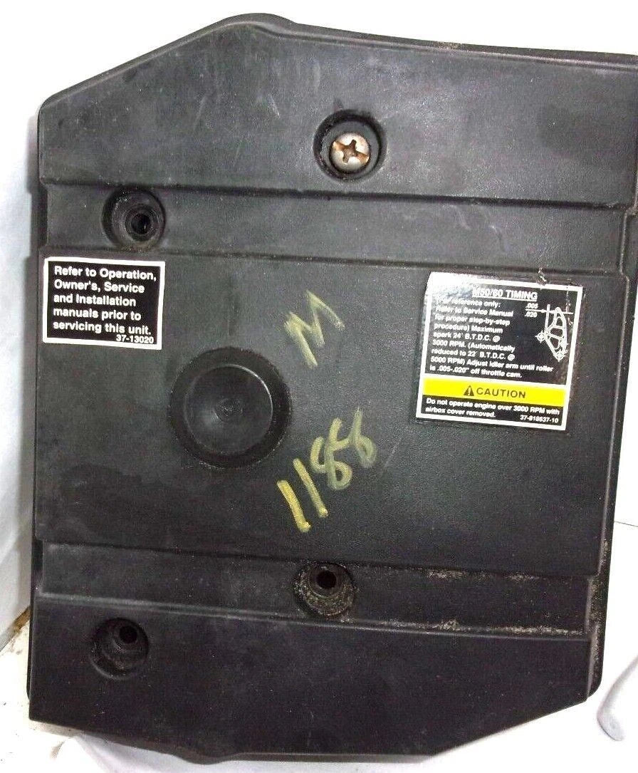 Sound Attenuator Silencer for Mercury 40-60hp 2-Stroke (1966-1966)