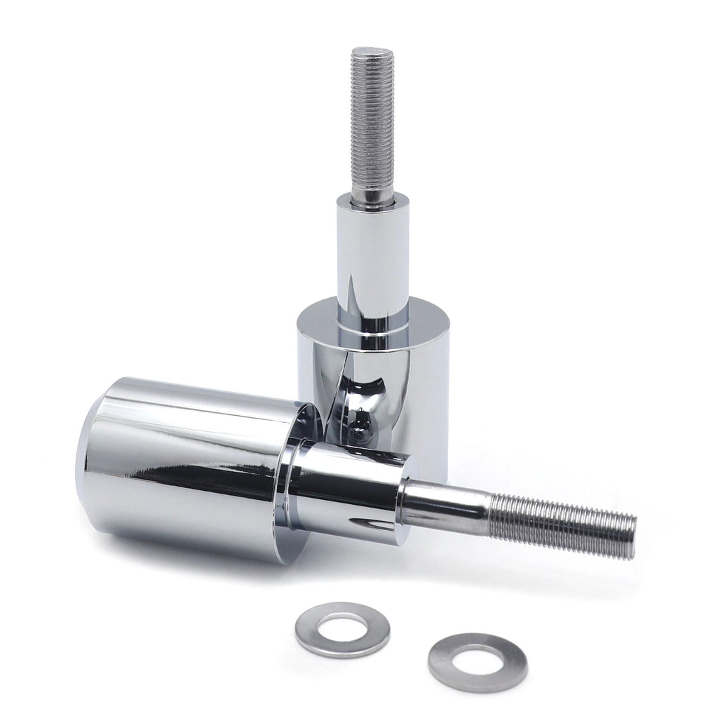 Chrome Frame Sliders for Honda CBR 600RR (2003–2006)
