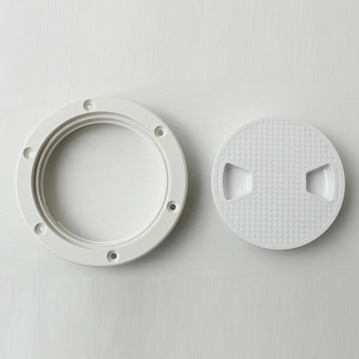 Access Hatch Cover Cap Deck Plate for Boat/Marine (4"/6"/8" Diameter)