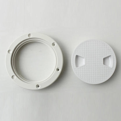 Access Hatch Cover Cap Deck Plate for Boat/Marine (4"/6"/8" Diameter)