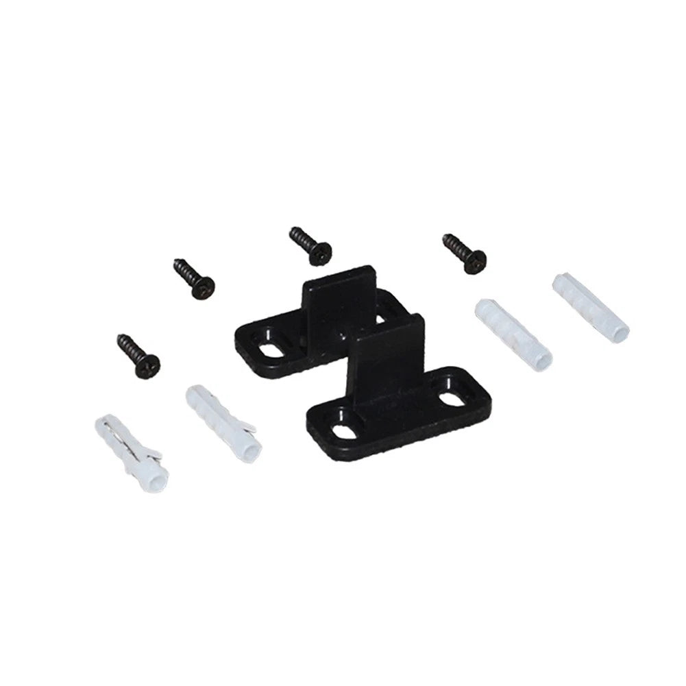 2Pcs Sliding Barn Door Floor Guides for Closet Doors (Universal Fit)