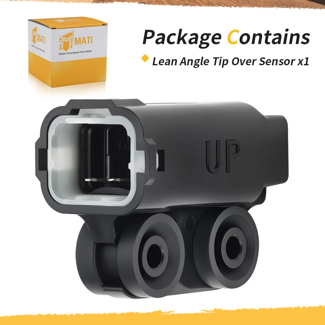 Lean Angle Tip Over Sensor for Yamaha (Fits Multiple Models) 5PS-82576-01-00