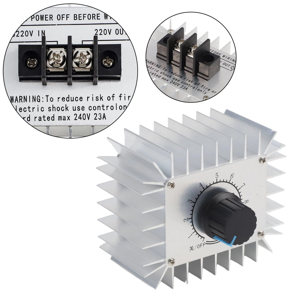 AC Voltage Controller for