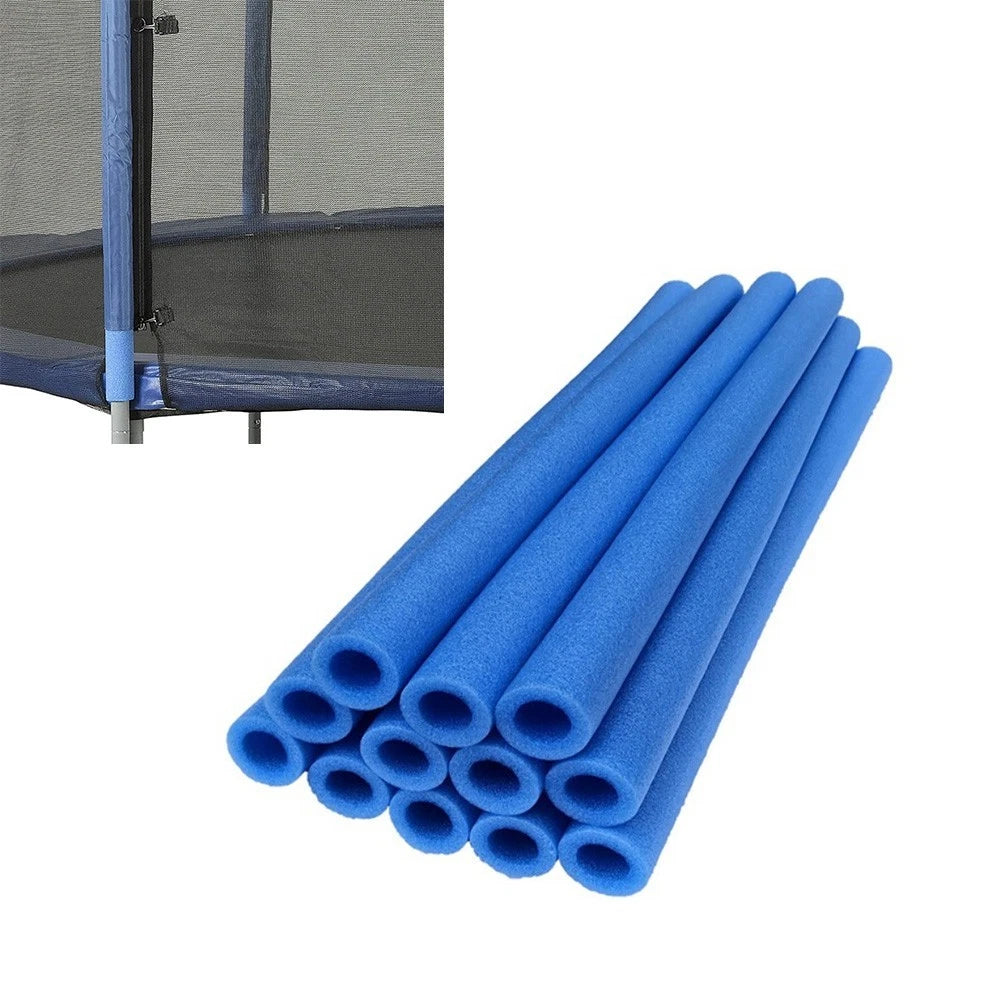 Pack of 12 Foam Pole Protectors for Safety and Protection