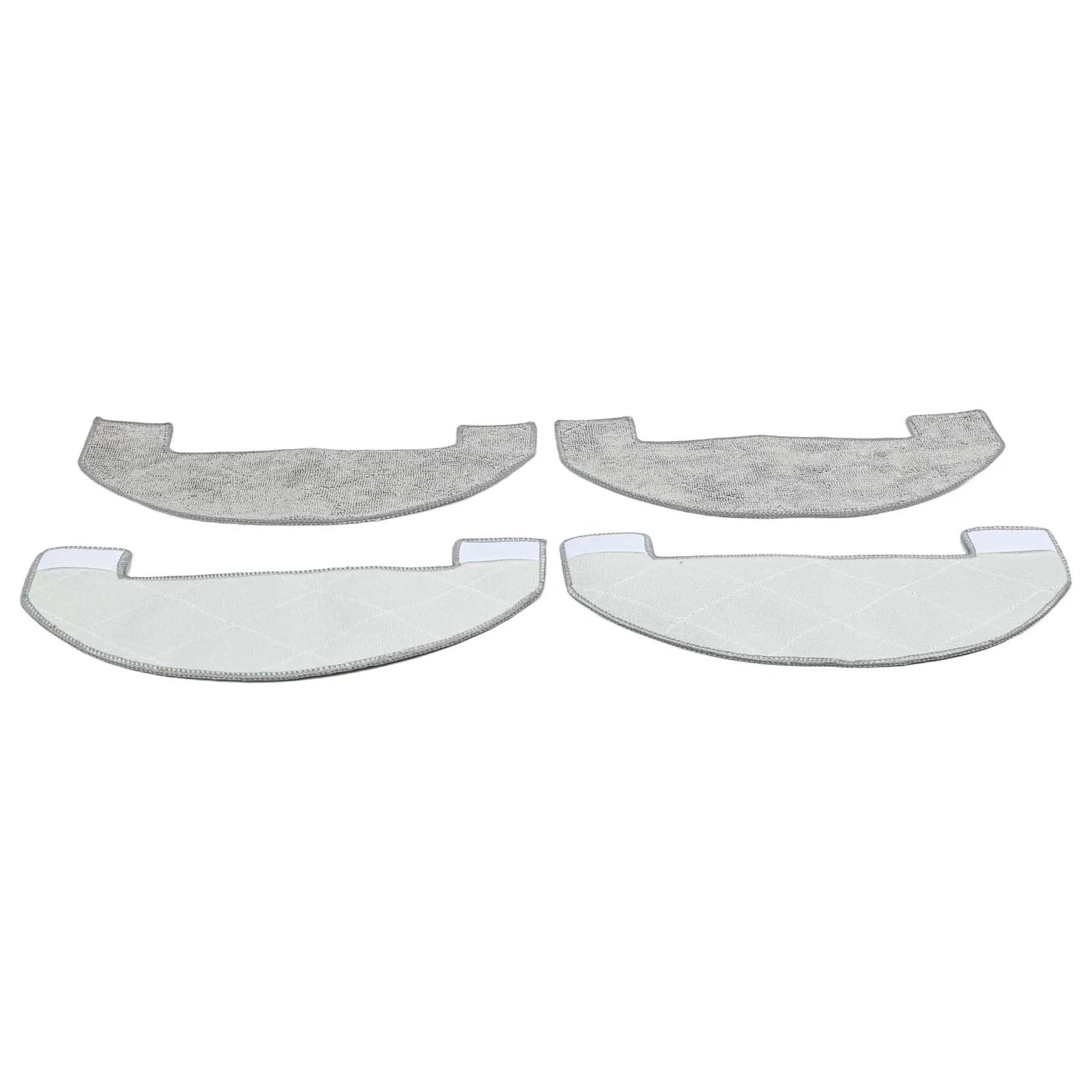 10X Mop Cloth for MOVA S800 E20 E20 Pro Robot Vacuum Cleaner